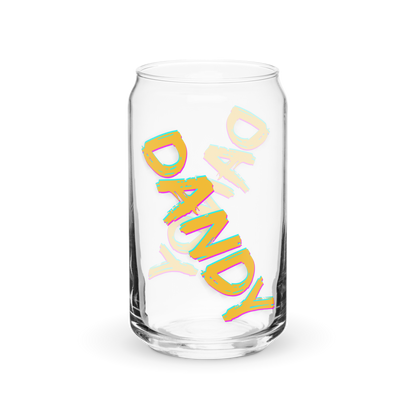 Dandy Can-shaped glass