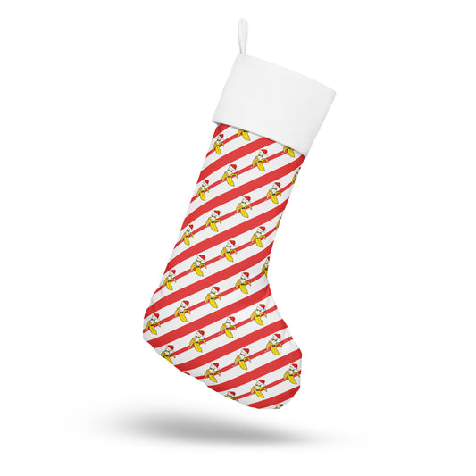 Dandy Cane Christmas stocking