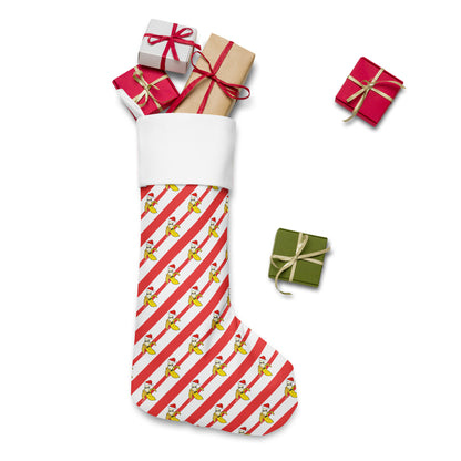 Dandy Cane Christmas stocking