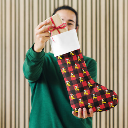 Cozy Dandy Christmas stocking