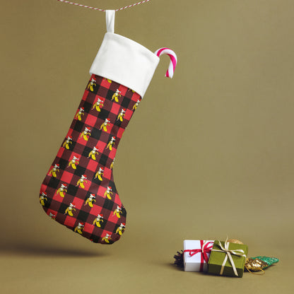 Cozy Dandy Christmas stocking