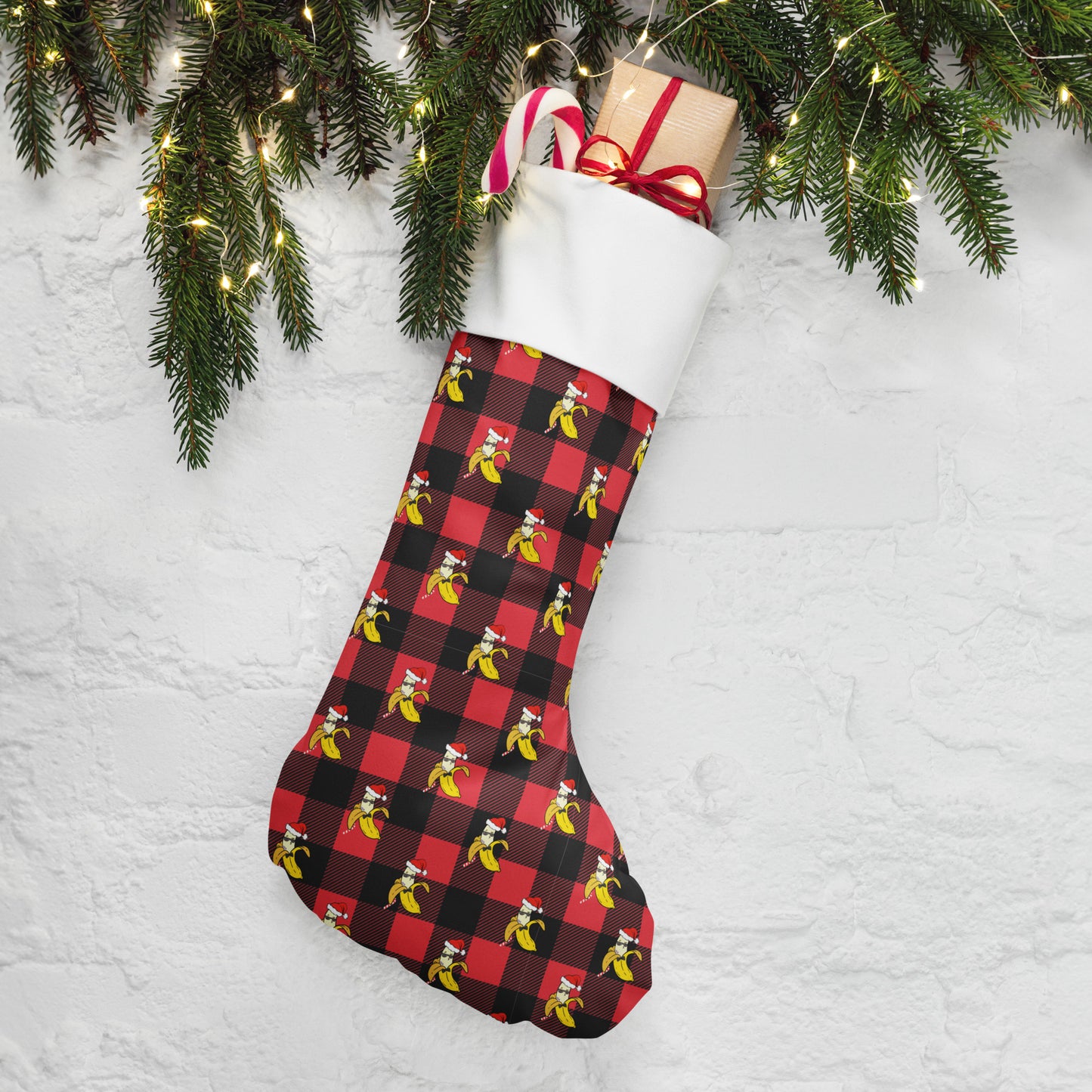 Cozy Dandy Christmas stocking