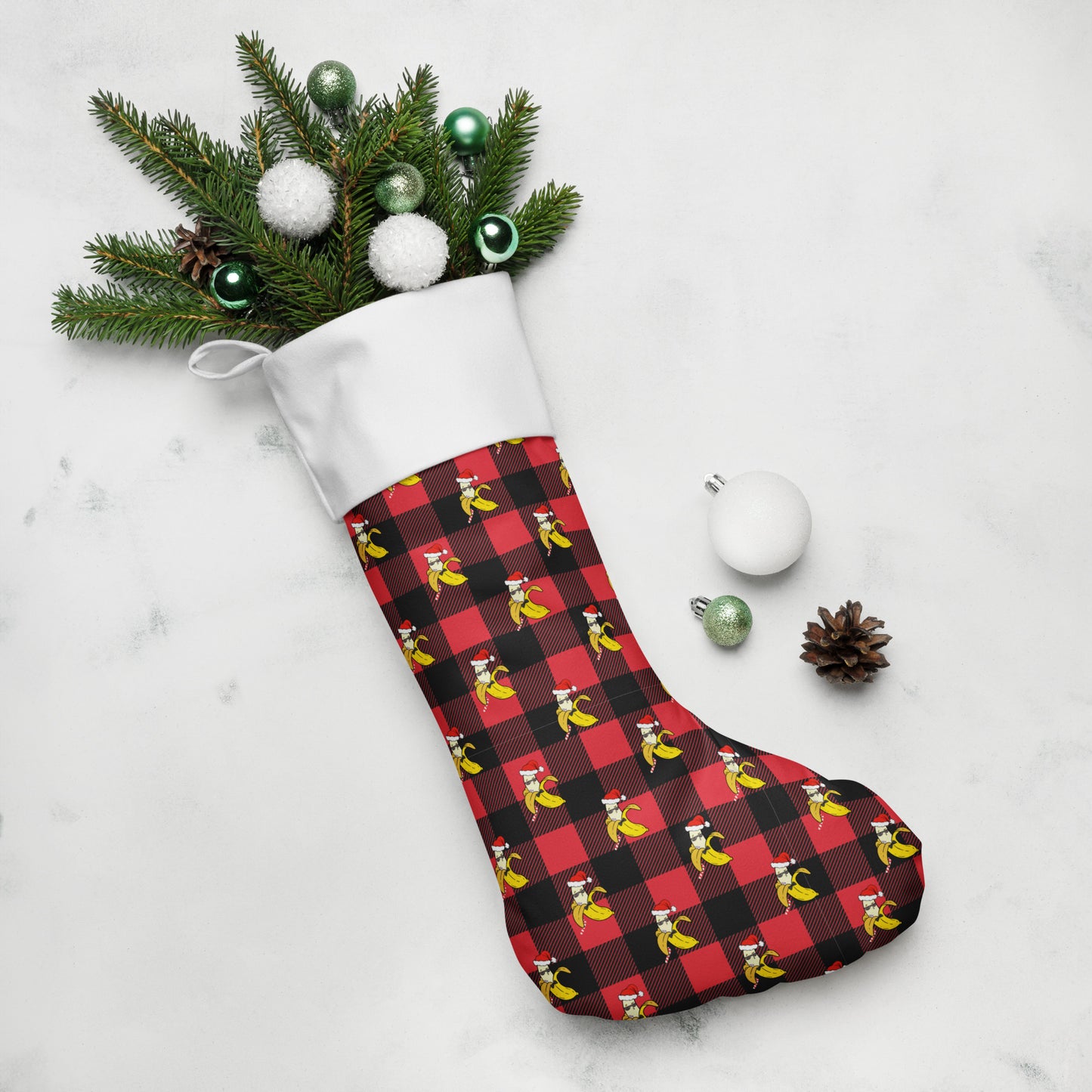 Cozy Dandy Christmas stocking