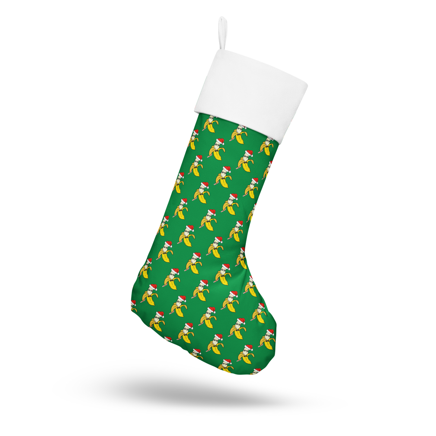 Jolly Green Christmas stocking