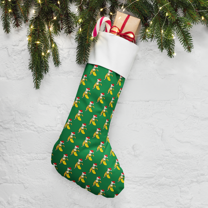 Jolly Green Christmas stocking