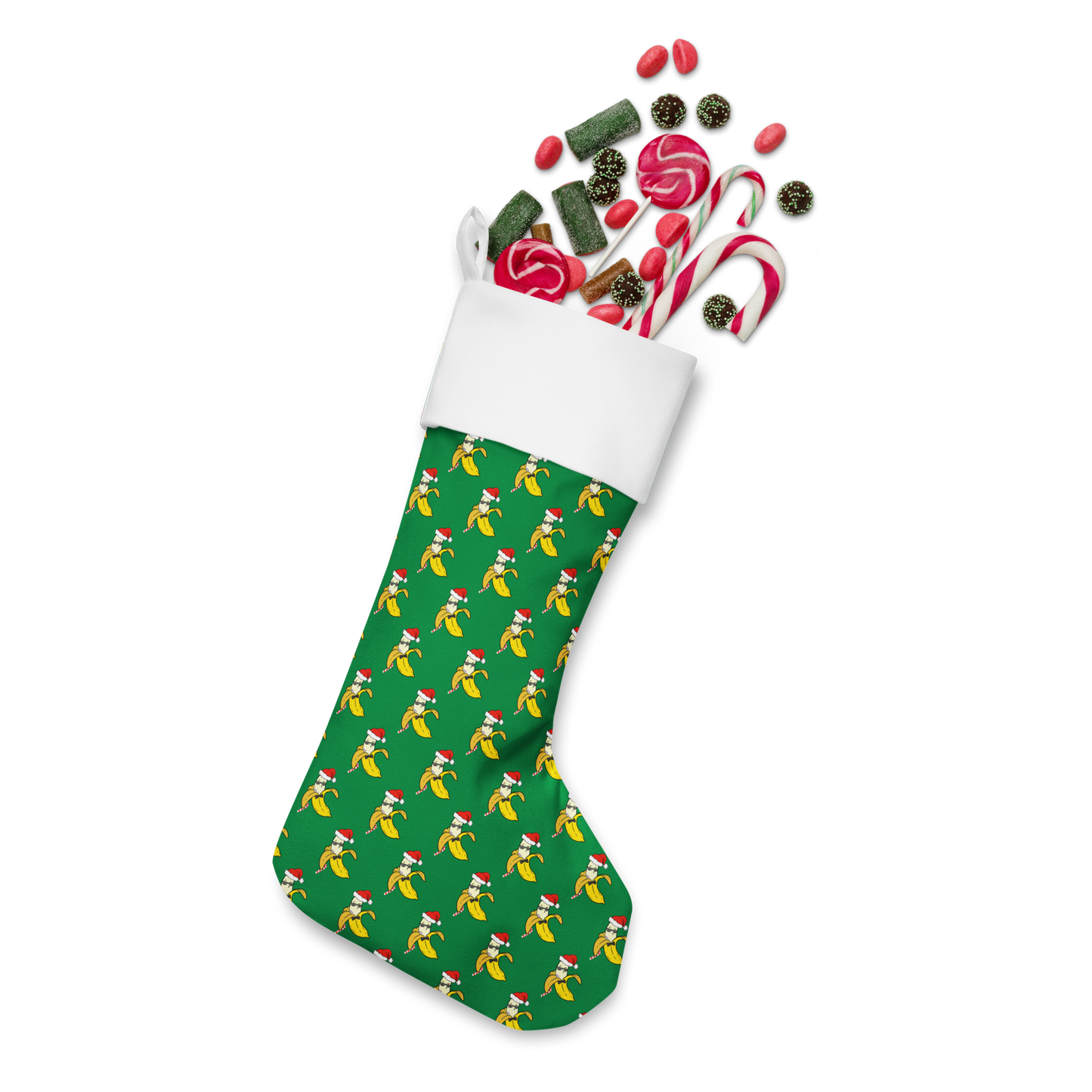 Jolly Green Christmas stocking