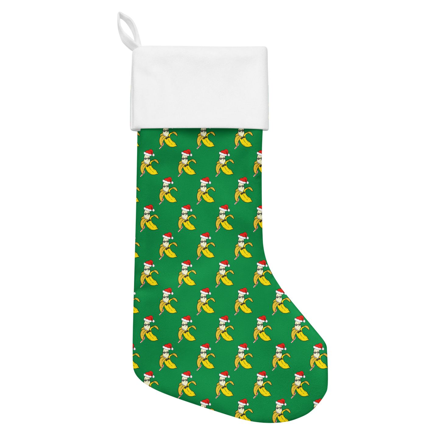 Jolly Green Christmas stocking