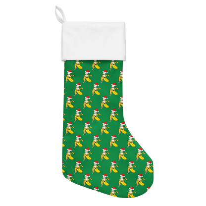 Jolly Green Christmas stocking