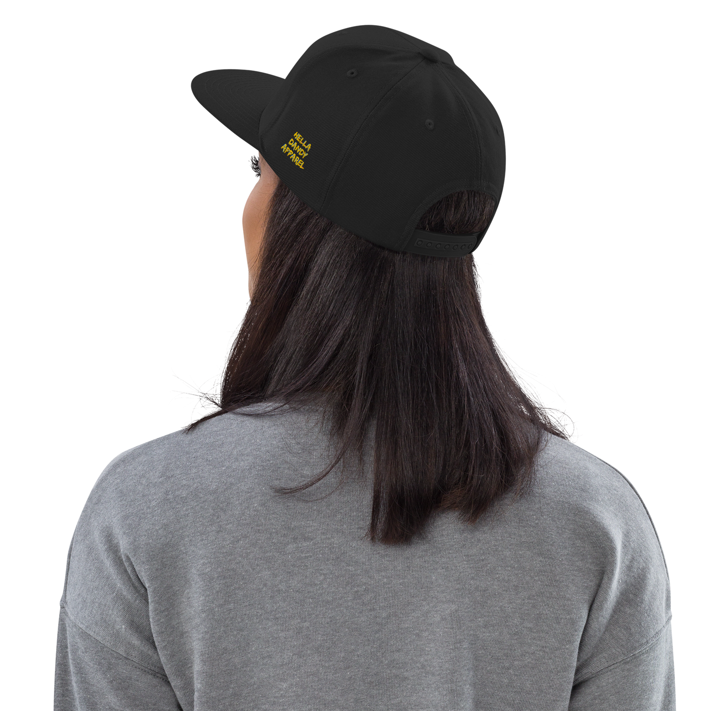 The Hub Snapback Hat