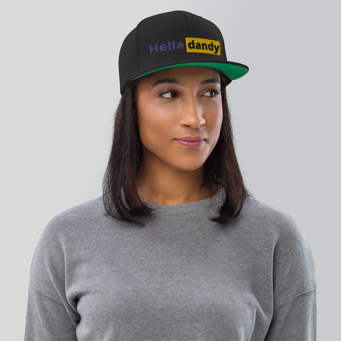 The Hub Snapback Hat