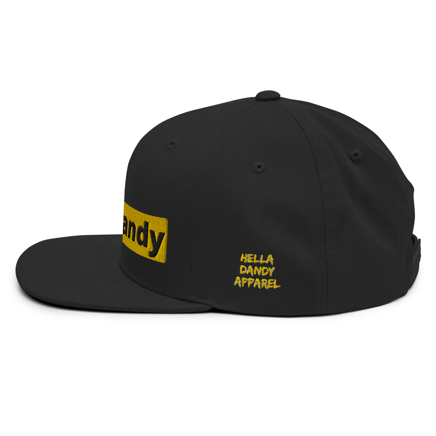 The Hub Snapback Hat