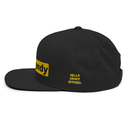 The Hub Snapback Hat