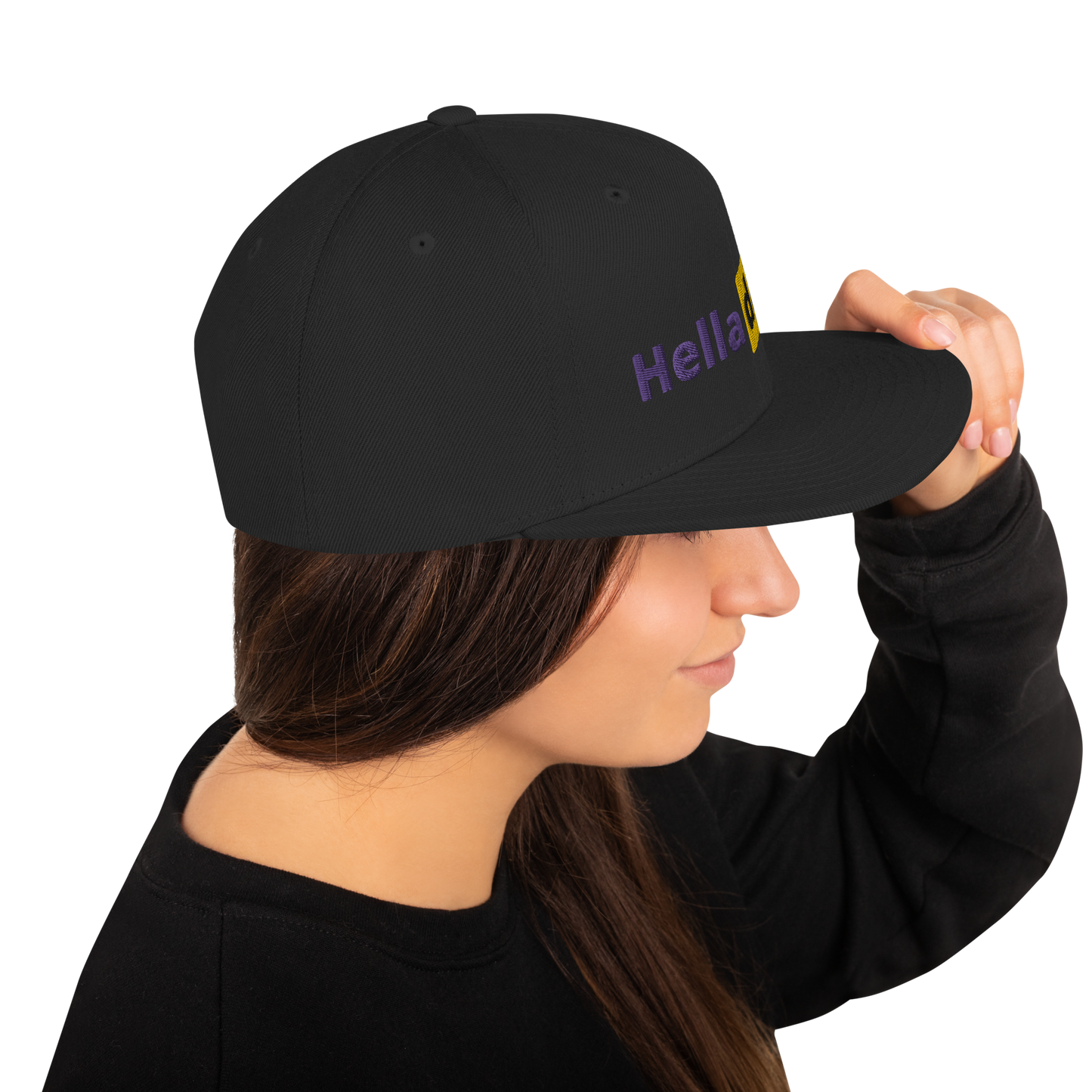 The Hub Snapback Hat