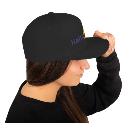 The Hub Snapback Hat