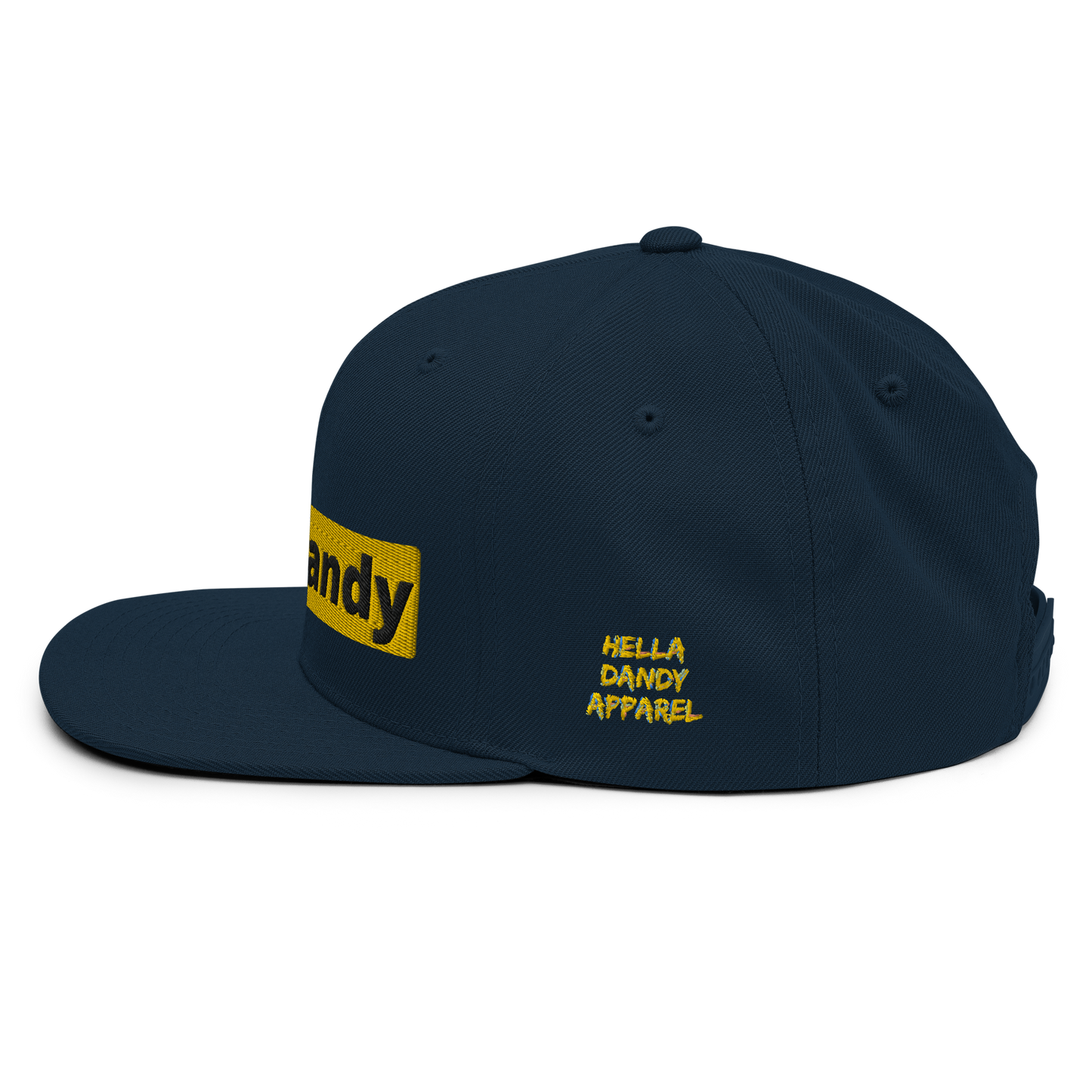 The Hub Snapback Hat