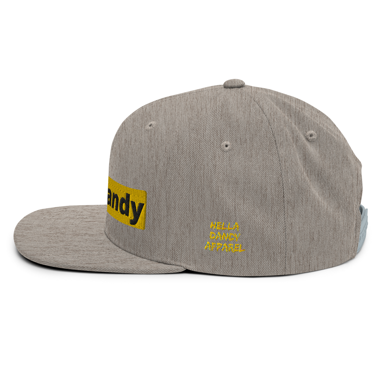 The Hub Snapback Hat