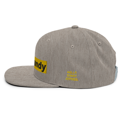 The Hub Snapback Hat