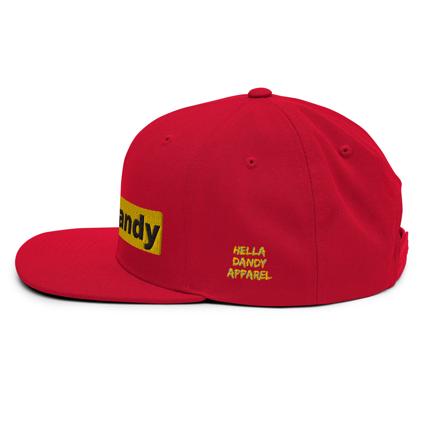 The Hub Snapback Hat