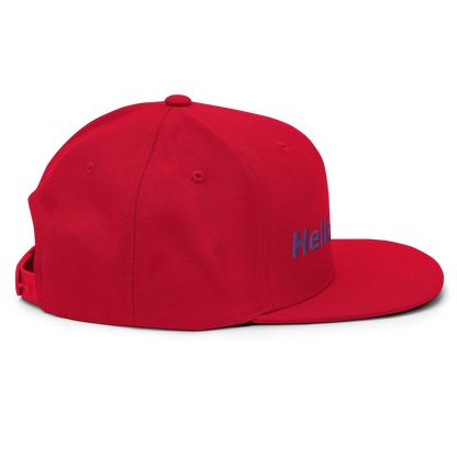 The Hub Snapback Hat