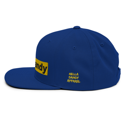 The Hub Snapback Hat