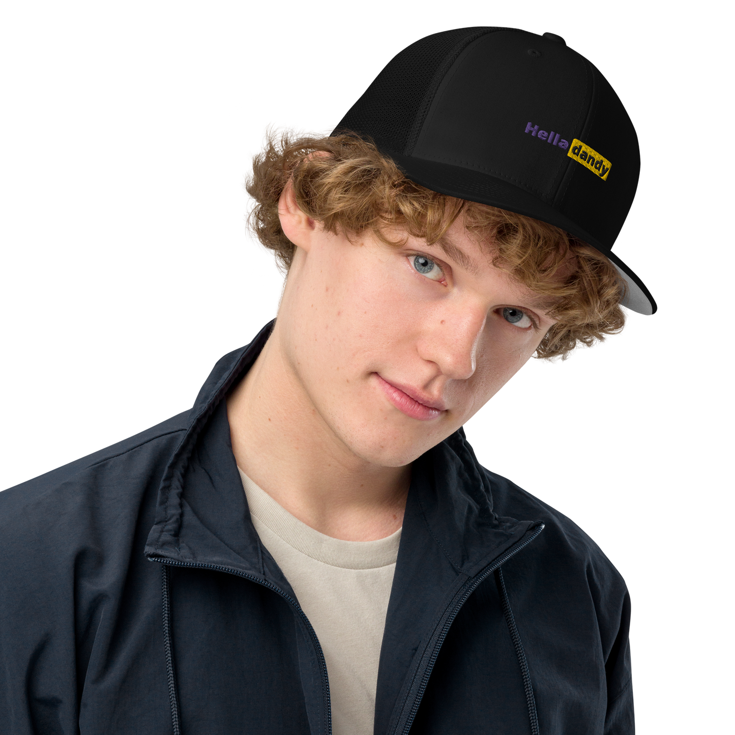 The Hub Closed-back trucker cap