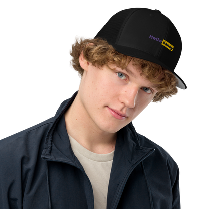 The Hub Closed-back trucker cap