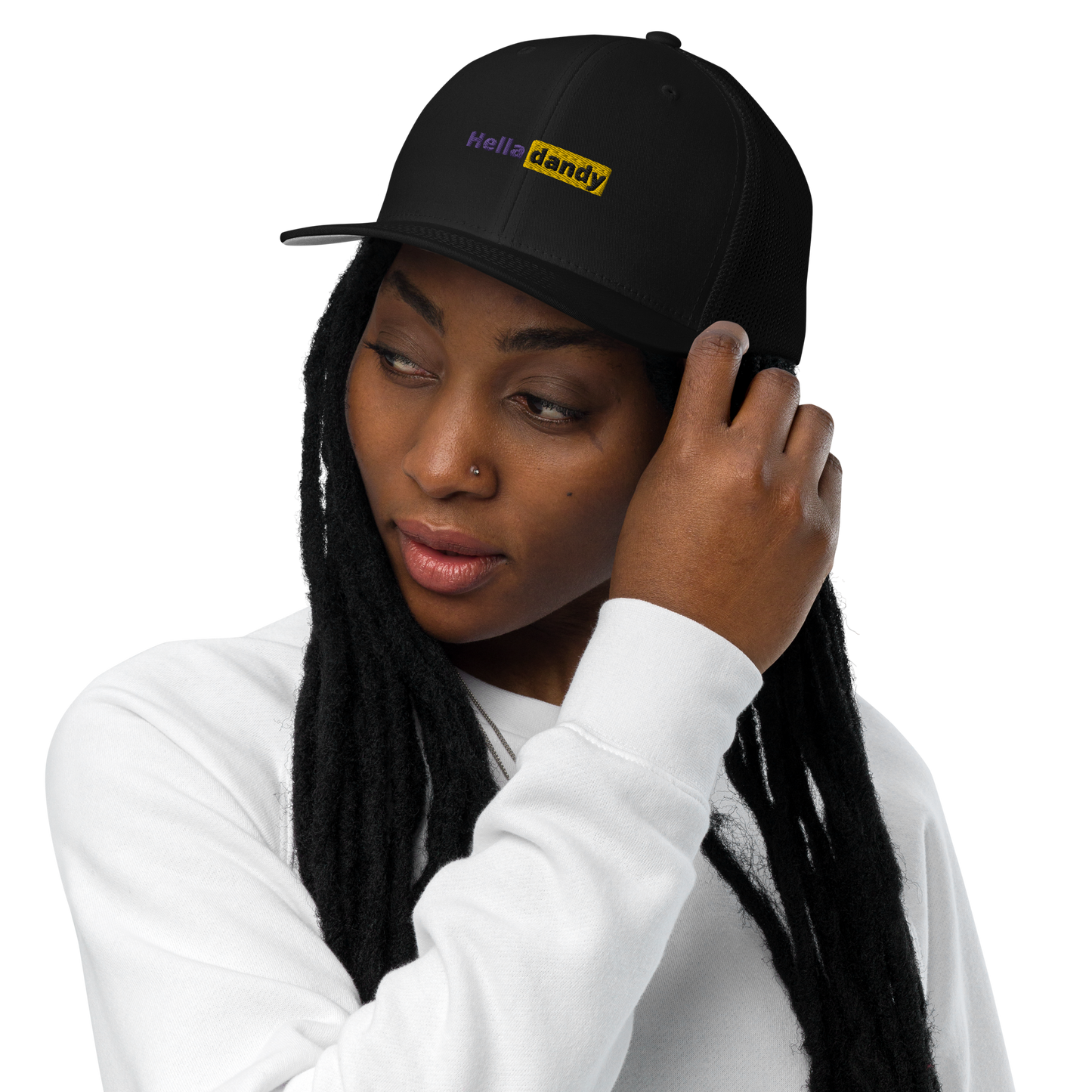 The Hub Closed-back trucker cap