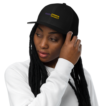 The Hub Closed-back trucker cap