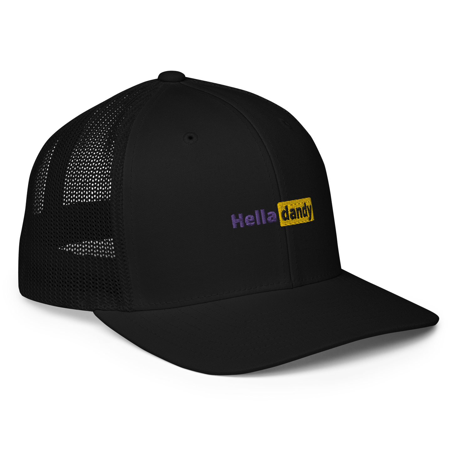 The Hub Closed-back trucker cap