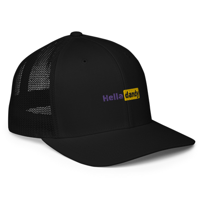 The Hub Closed-back trucker cap