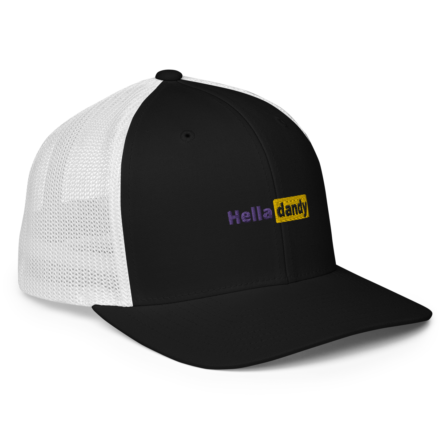 The Hub Closed-back trucker cap