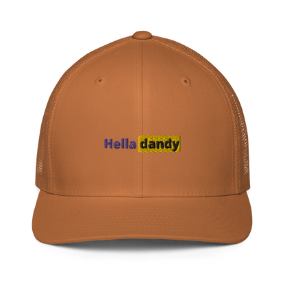 The Hub Closed-back trucker cap