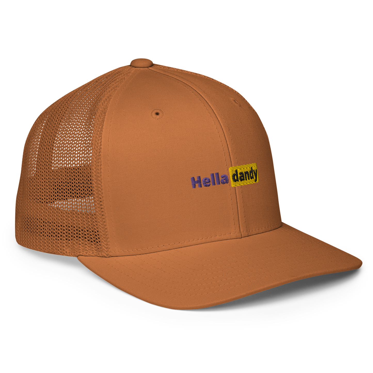 The Hub Closed-back trucker cap