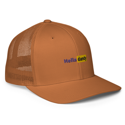 The Hub Closed-back trucker cap