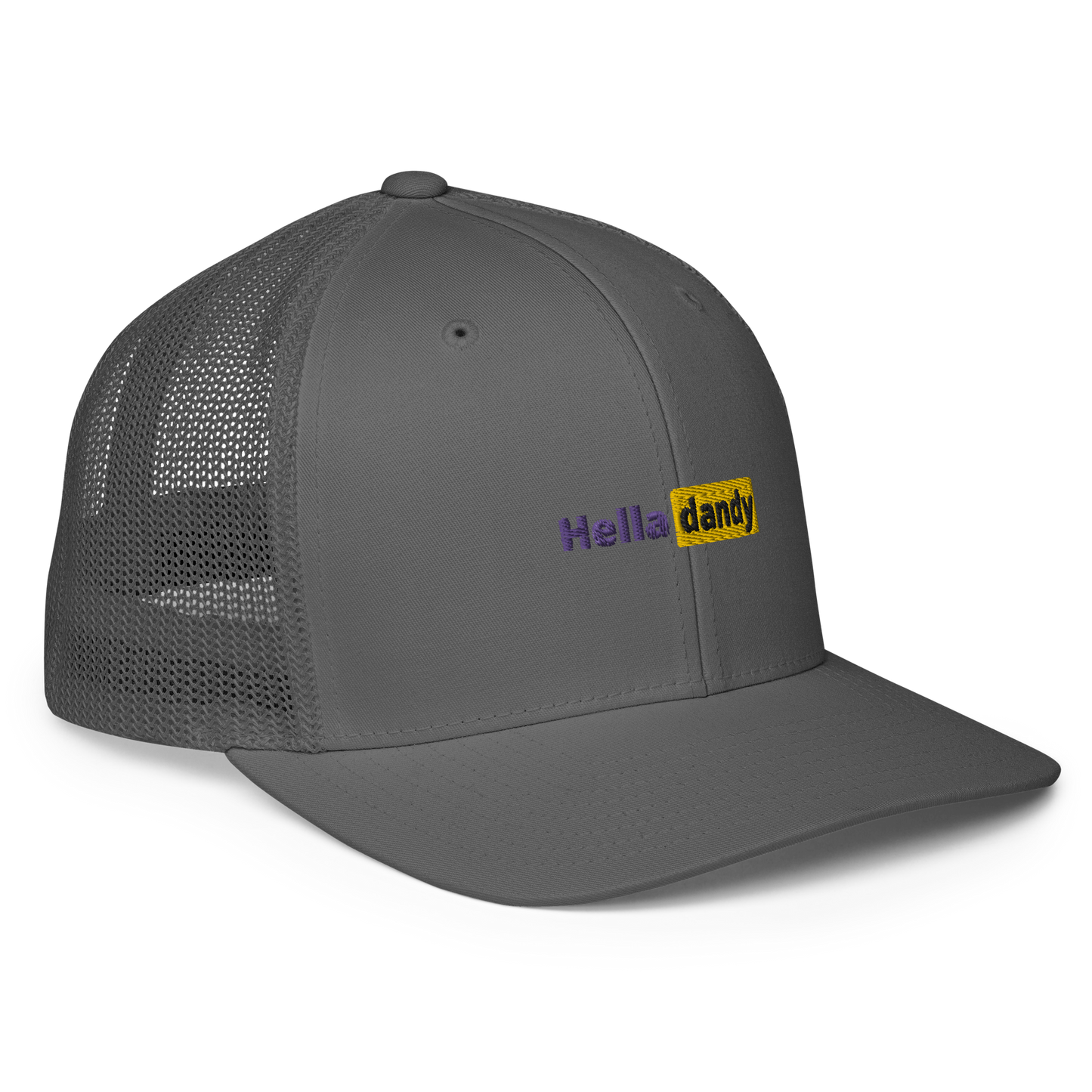 The Hub Closed-back trucker cap