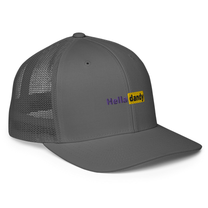 The Hub Closed-back trucker cap