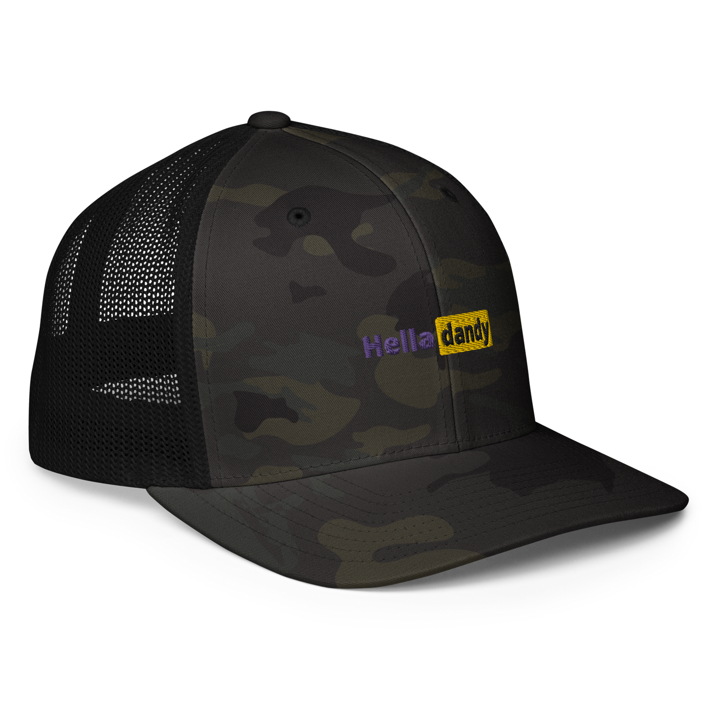 The Hub Closed-back trucker cap