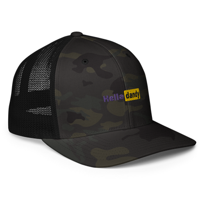 The Hub Closed-back trucker cap