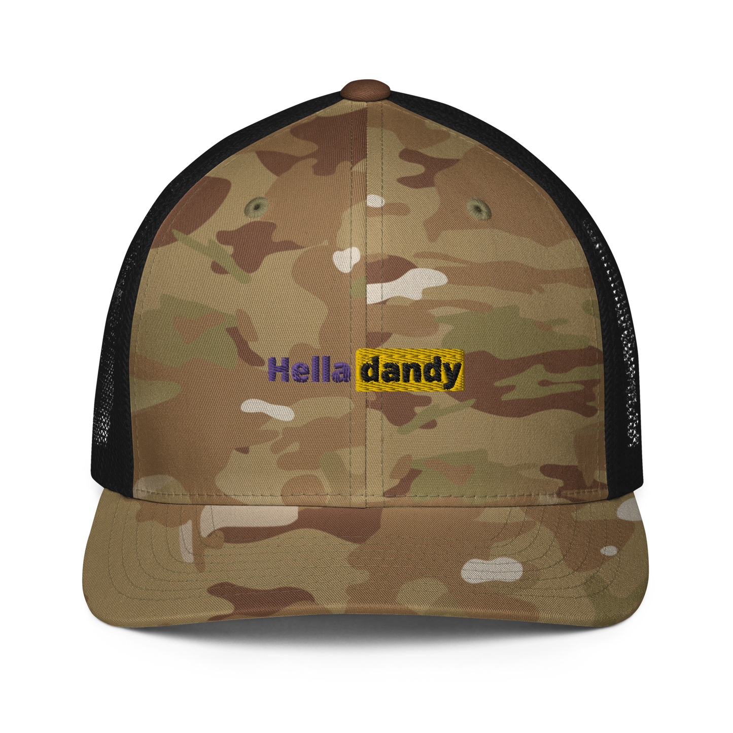 The Hub Closed-back trucker cap