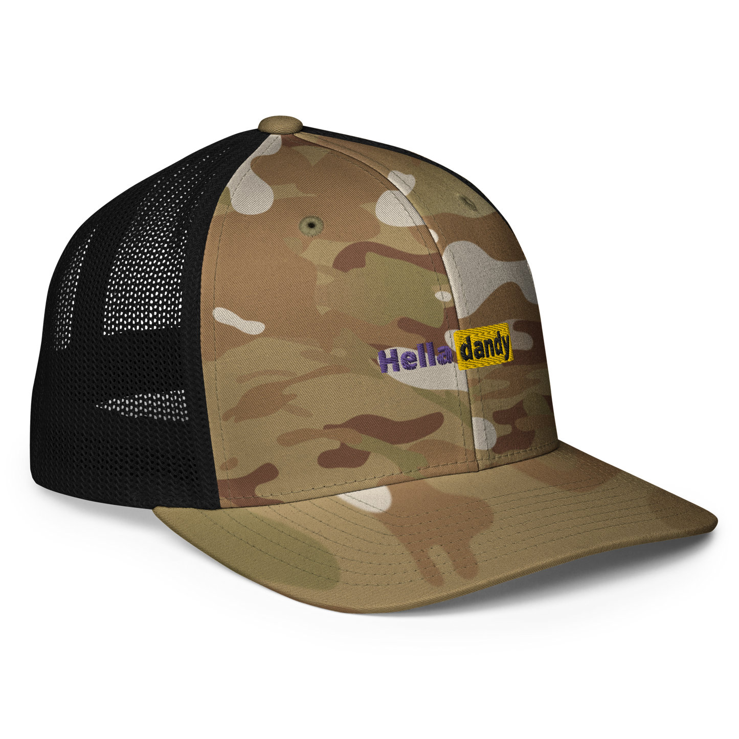 The Hub Closed-back trucker cap