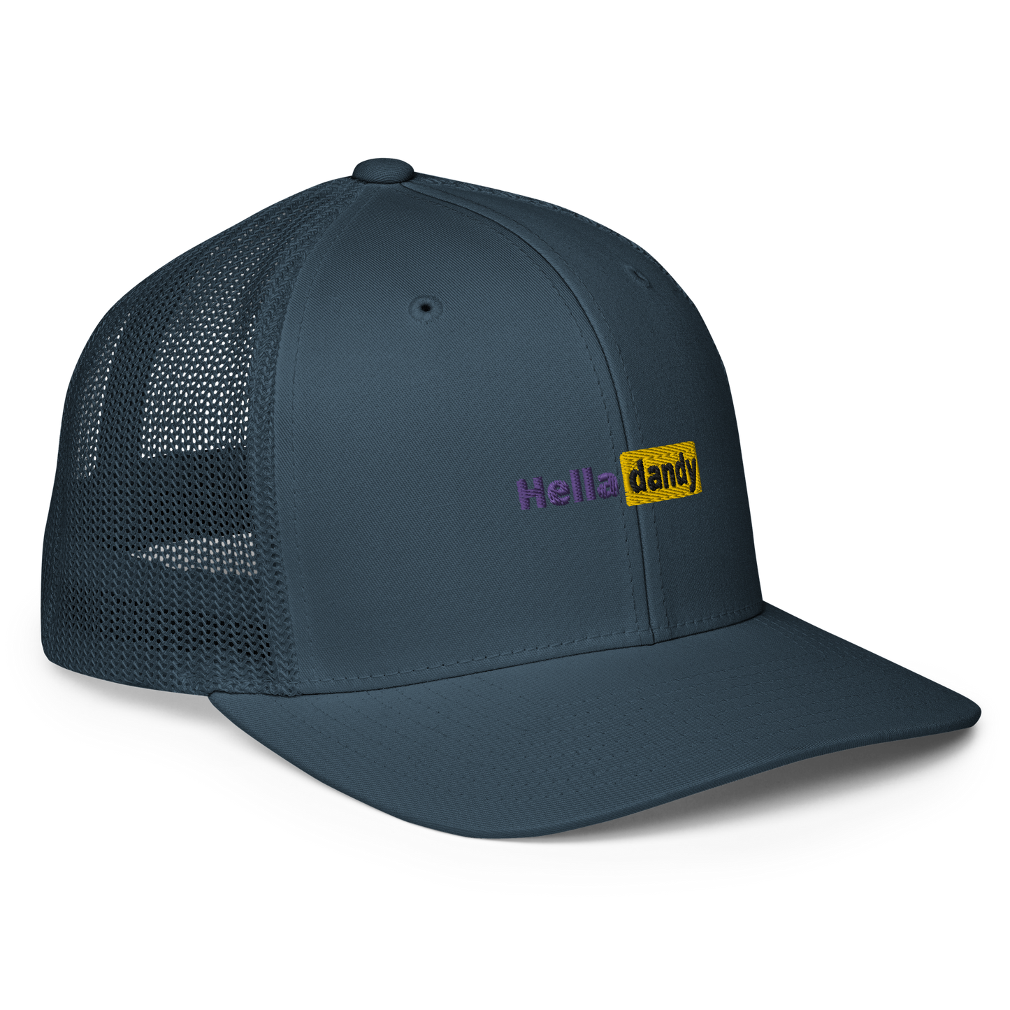 The Hub Closed-back trucker cap