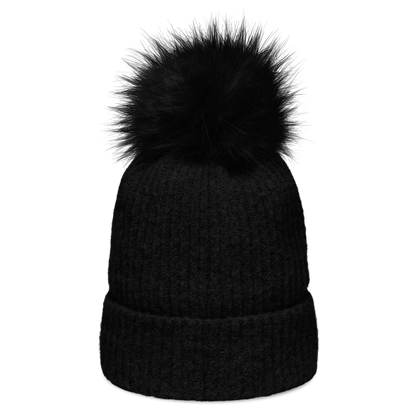 Columbia pom-pom beanie