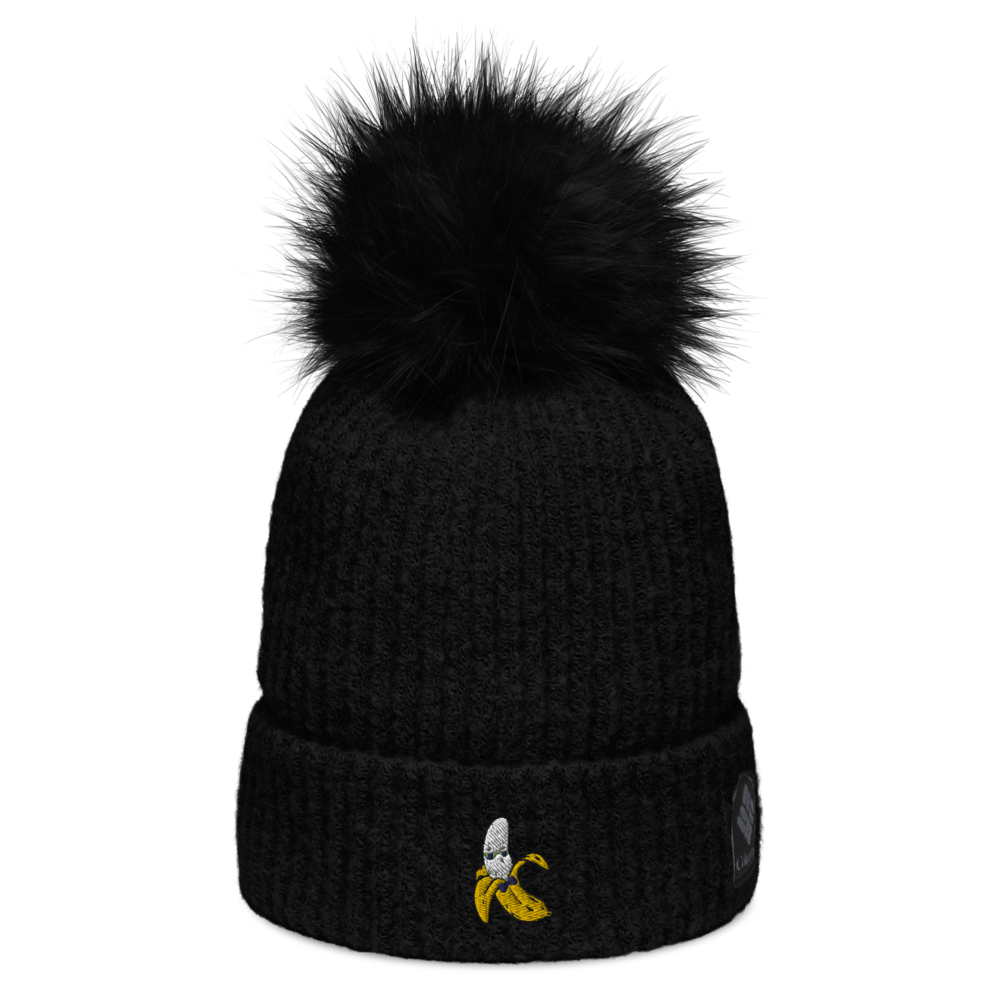 Columbia pom-pom beanie