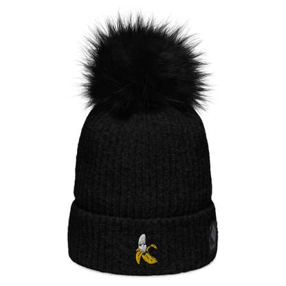 Columbia pom-pom beanie