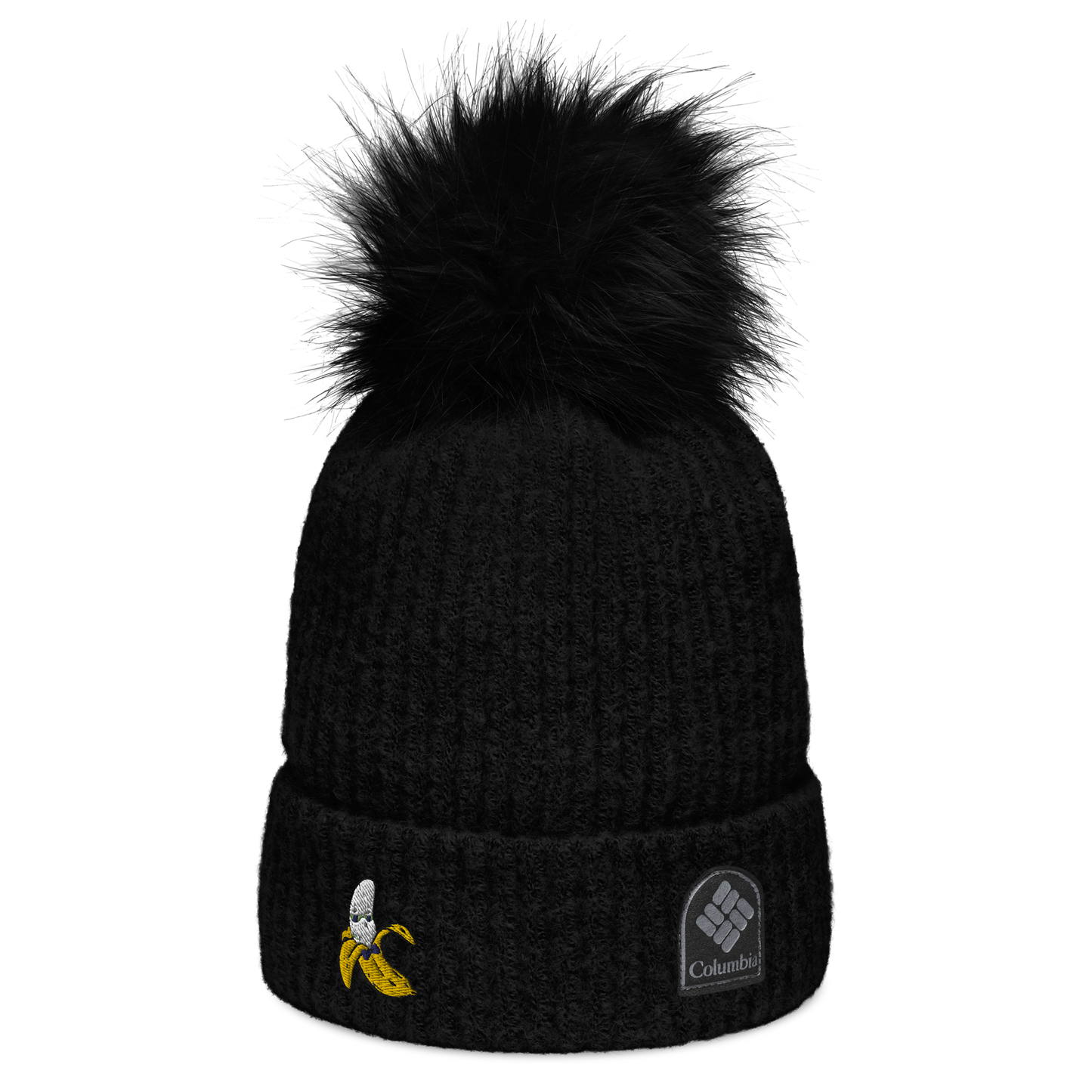 Columbia pom-pom beanie