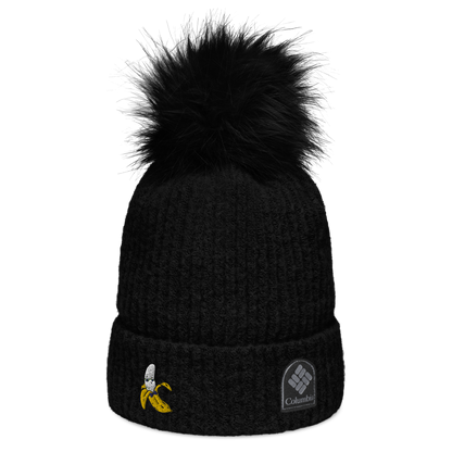 Columbia pom-pom beanie