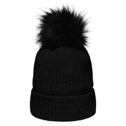 Columbia pom-pom beanie