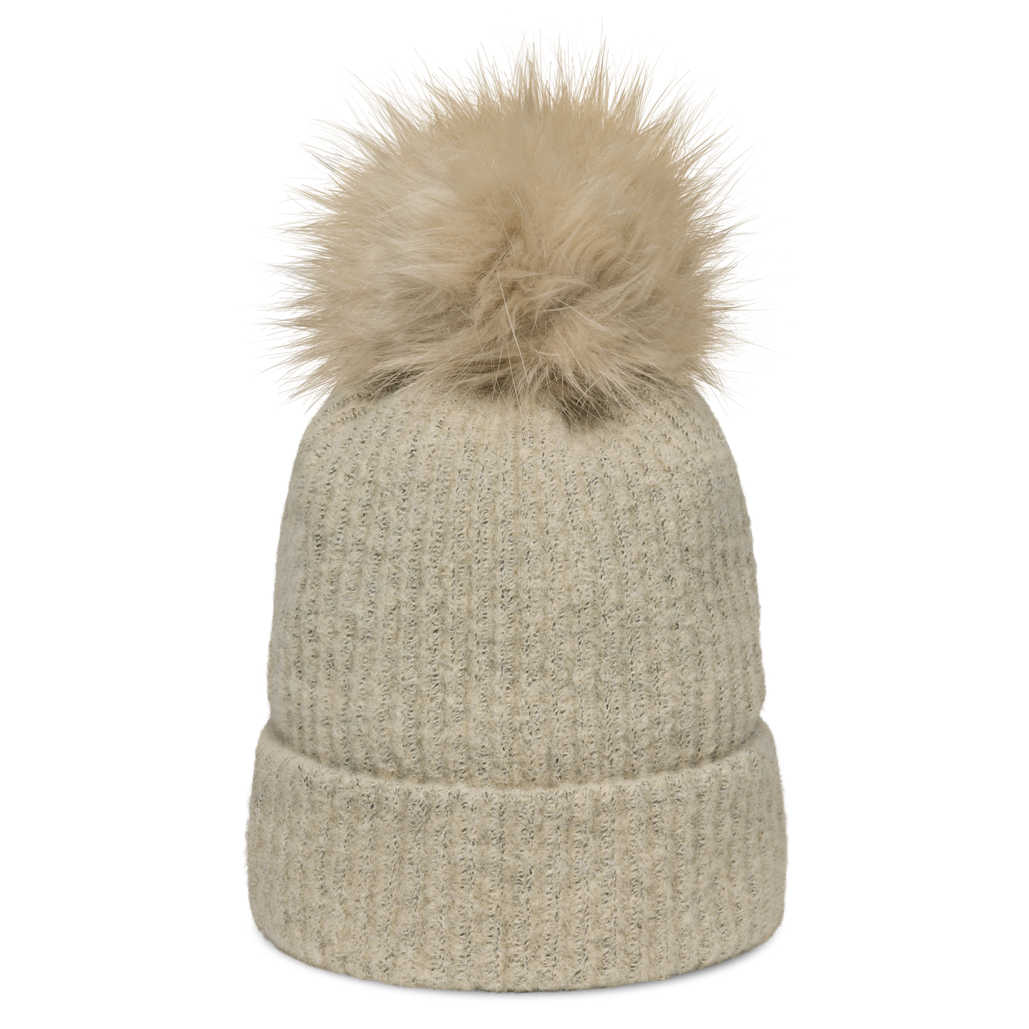 Columbia pom-pom beanie