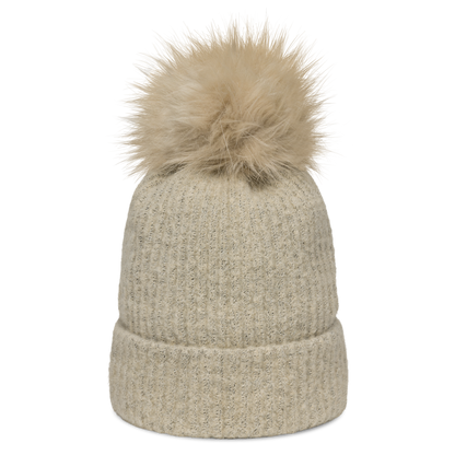 Columbia pom-pom beanie