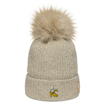 Columbia pom-pom beanie